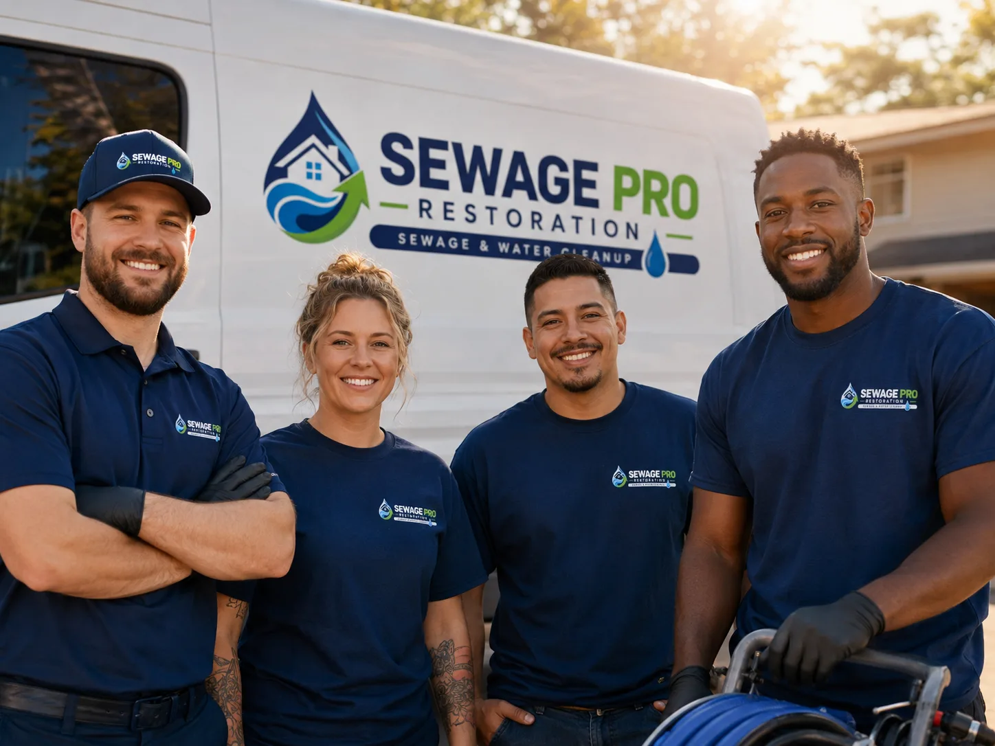 Sewage Cleanup Services company in Hollandale, WI